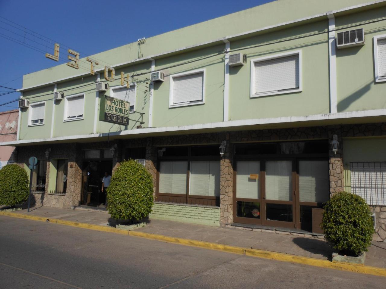 Hotel Los Robles Gualeguaychú Kültér fotó