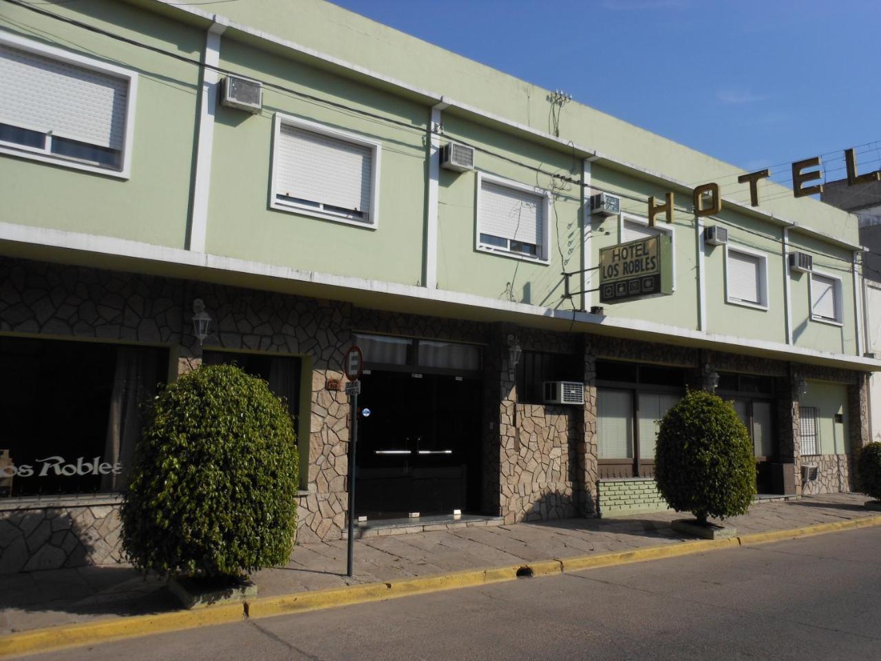 Hotel Los Robles Gualeguaychú Kültér fotó